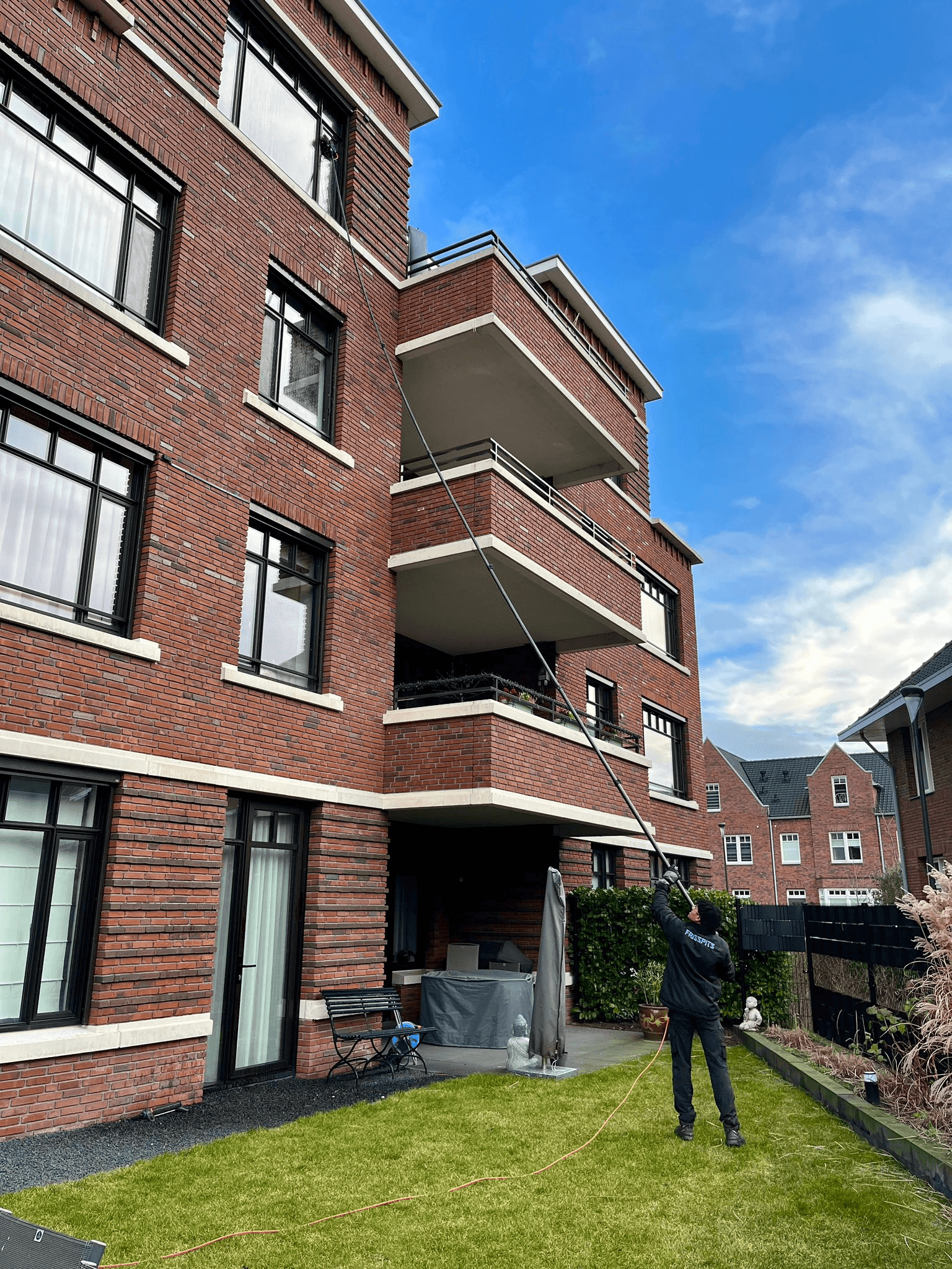 Frisspits Ramen Wassen